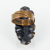 HANNU IKONEN, ring, brons, Valo Koru, Finland