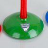 ANNE NILSSON, 6 st, snapsglas, "Clown", Orrefors, signerade