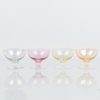 COUPESKÅLAR, 11 st, glas, 1900-talets andra hälft