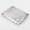 CIGARETTETUI, silver, 1900-talets mitt