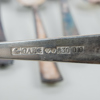MOCKASKEDAR, 7 st, silver, GAB, Stockholm 1969