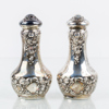 STRÖARE, 1 par, sterlingsilver, England, 1900-tal