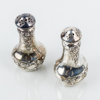 STRÖARE, 1 par, sterlingsilver, England, 1900-tal