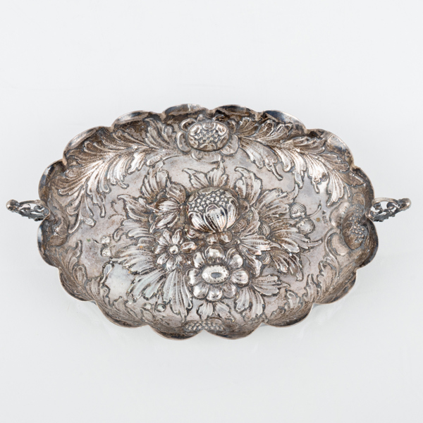 SKÅLFAT, silver, 1800-/1900-tal