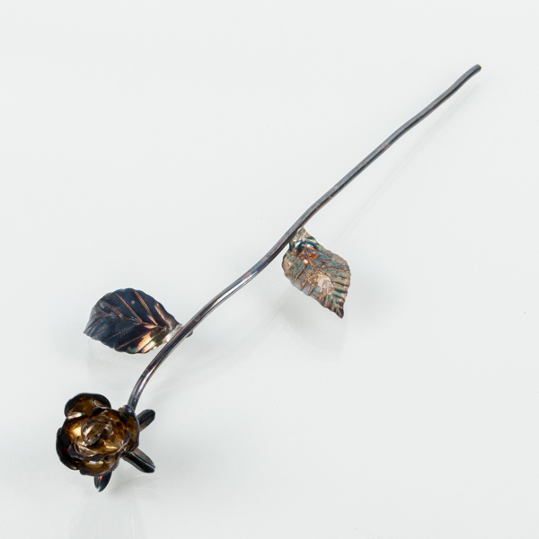 BORDSDEKORATION, silver, "Kabwe Silver", sannolikt 1900-talets andra hälft