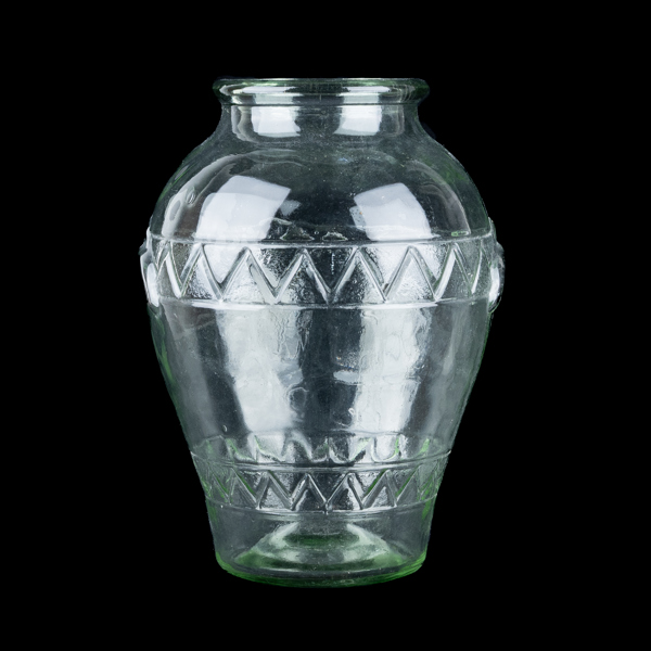 VAS, glas, 1900-talets andra hälft, större modell