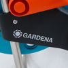 SLANGVINDA MED VAGN, "Clever Roll", Gardena, obrukad