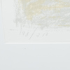 GUSTAV RUDBERG (1915-2001), färglitografi, signerad och numrerad 198/210