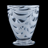 MARGARETA HENNIX, vas, glas, "Garden", Reijmyre glasbruk, 1900-/2000-tal
