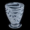 MARGARETA HENNIX, vas, glas, "Garden", Reijmyre glasbruk, 1900-/2000-tal