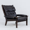FÅTÖLJ, sannolikt "Amigo", Ekornes, Norge, 1970-tal