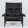 FÅTÖLJ, sannolikt "Amigo", Ekornes, Norge, 1970-tal