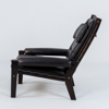 FÅTÖLJ, sannolikt "Amigo", Ekornes, Norge, 1970-tal