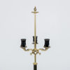 GOLVLAMPA, mässing, 1900-talets mitt