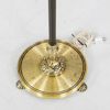 GOLVLAMPA, mässing, 1900-talets mitt