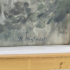ROBERT HÖGFELDT (1894-1986), akvarell, signerad