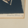 ESAIAS THORÉN (1901-1981), färglitografi, signerad och daterad -56