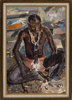 ELENA ANGER (1920-2010), olja på pannå, signerad och daterad -74