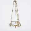 TAKFOTOGENLAMPA, bronserat gjutgods, 1800-/1900-tal