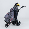 GOLFSET MED BAG & ELEKTRISK GOLFVAGN, Motocaddy