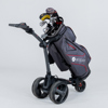 GOLFSET MED BAG & ELEKTRISK GOLFVAGN, Motocaddy