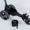 GOLFSET MED BAG & ELEKTRISK GOLFVAGN, Motocaddy