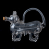 KARAFF, glas, sk fyllesvin, 1900-tal