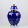 LOCKURNA, porslin, Bavaria, 1900-talets mitt
