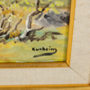 HALVOR GUNHEIM TORSTENSEN (född ?), olja på duk, signerad
