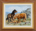 HALVOR GUNHEIM TORSTENSEN (född ?), olja på duk, signerad
