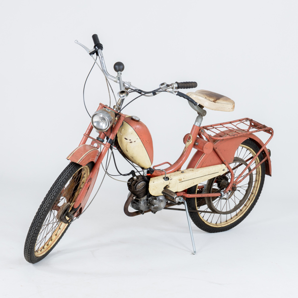 MOPED, Mustang, "typ 593", Trelleborgs Velocipedfabrik, 1950-tal