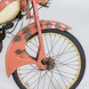 MOPED, Mustang, "typ 593", Trelleborgs Velocipedfabrik, 1950-tal
