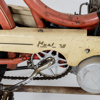 MOPED, Mustang, "typ 593", Trelleborgs Velocipedfabrik, 1950-tal