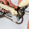 MOPED, Mustang, "typ 593", Trelleborgs Velocipedfabrik, 1950-tal
