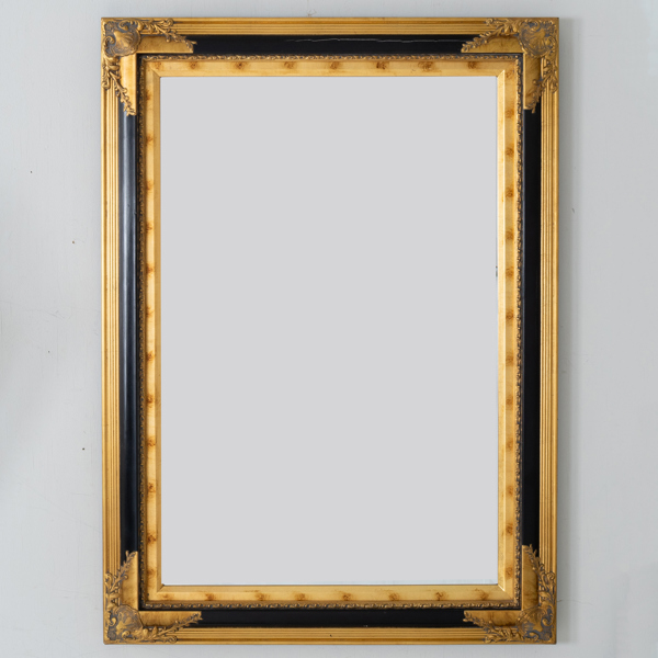SPEGEL, bronserad, 1900-/2000-tal