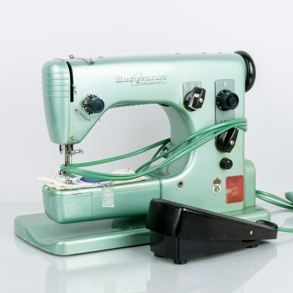 SYMASKIN, Husqvarna Automatic, 1900-talets mitt