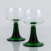 VITVINSREMMARE, 8 st, glas, 1900-/2000-tal