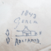 SKÅLFAT, 3 st, keramik, 1900-talets mitt