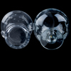 ISHINK OCH BÅLSKÅL, glas, 1900-/2000-tal