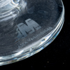 ISHINK OCH BÅLSKÅL, glas, 1900-/2000-tal