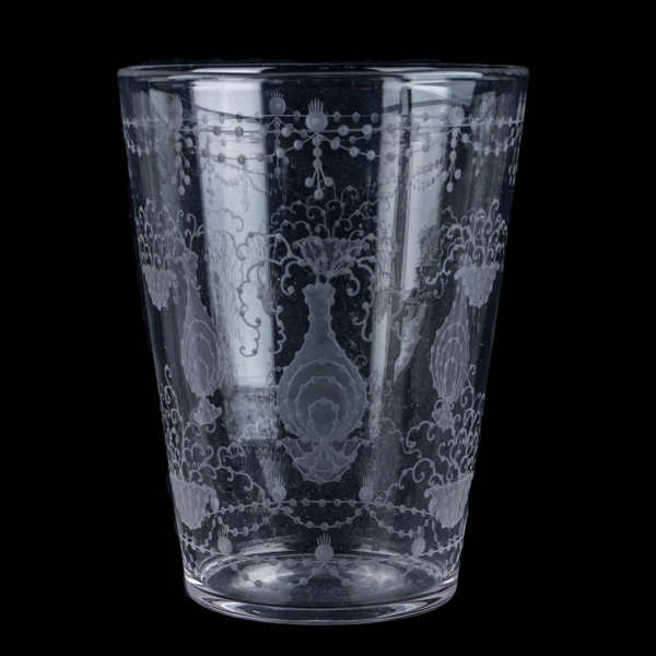 VAS, glas, Orrefors, signerad
