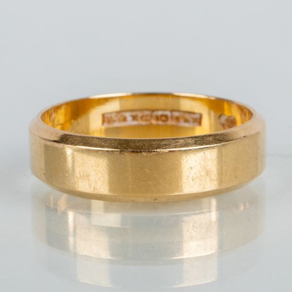 RING, 18k guld, K&EC 1972