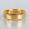 RING, 18k guld, K&EC 1972