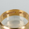 RING, 18k guld, K&EC 1972