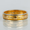 RING, 18k guld och vitguld, ECE 1966