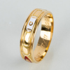 RING, 18k guld, vikt ca 7,2 g 