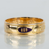 RING, 18k guld, vikt ca 7,2 g 