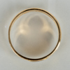 RING, 18k guld, vikt ca 7,2 g 