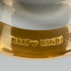 RING, 18k guld, vikt ca 7,2 g 