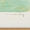 GUSTAV RUDBERG (1915-2001), färglitografi, signerad och numrerad 12/360